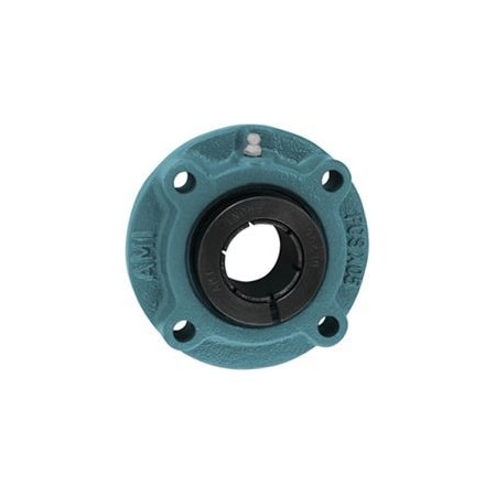 Ami Bearings SINGLE ROW BALL BEARING, 40MM WIDE ACCU-LOC PILOTED FLANGE CARTRIDGE UEFCS208
